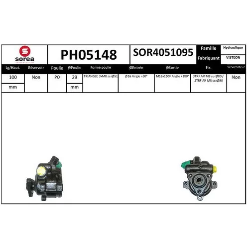 Hydraulické čerpadlo pre riadenie EAI PH05148