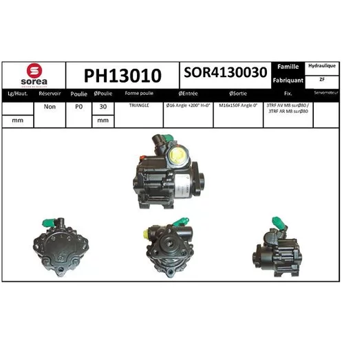 Hydraulické čerpadlo pre riadenie EAI PH13010