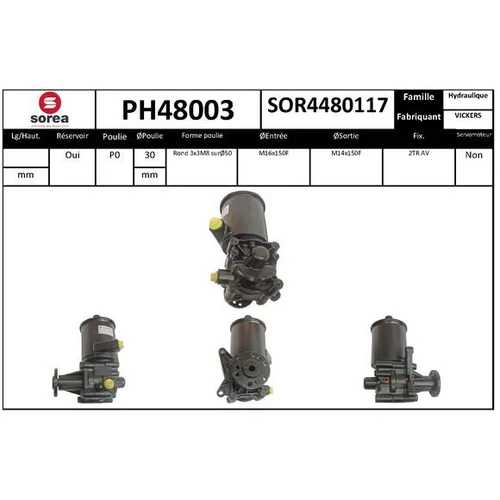 Hydraulické čerpadlo pre riadenie EAI PH48003