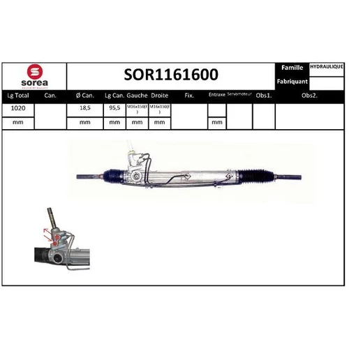 Prevodka riadenia EAI SOR1161600