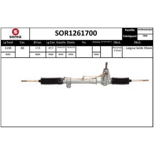Prevodka riadenia EAI SOR1261700