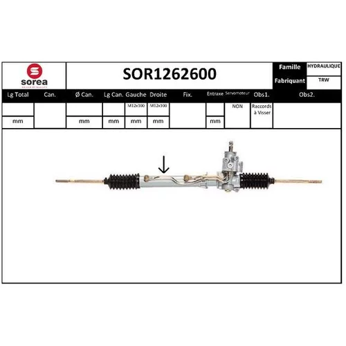 Prevodka riadenia EAI SOR1262600