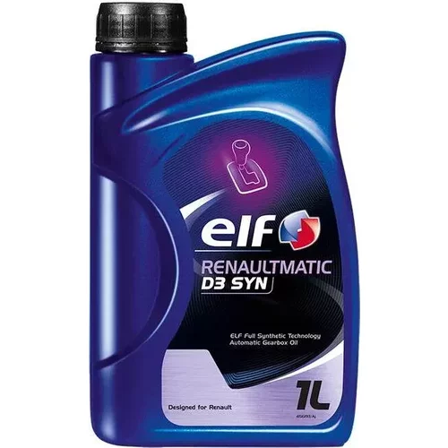 Prevodový olej Elf Renaultmatic D3 SYN 1L
