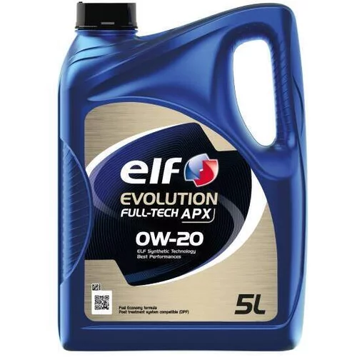 Motorový olej ELF  Evolution Full-Tech APX 0W-20 5L