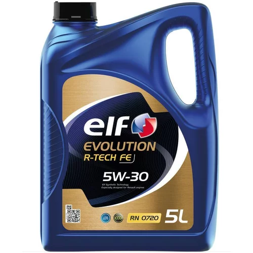 Motorový olej Elf Evolution R-TECH FE 5W-30 5L