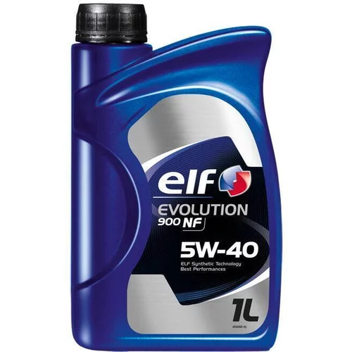 Motorový olej Elf Evolution 900 NF 5W-40 1L