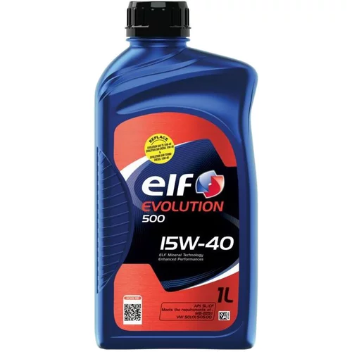Motorový olej Elf Evolution 500 15W-40 1L