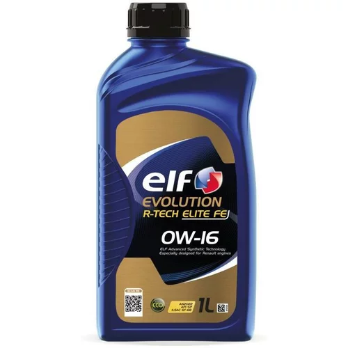 Motorový olej ELF Evolution R-Tech Elite FE 0W-16 1L