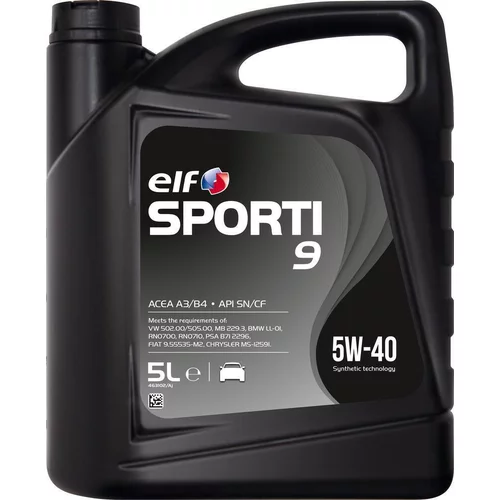 Motorový olej ELF 214252