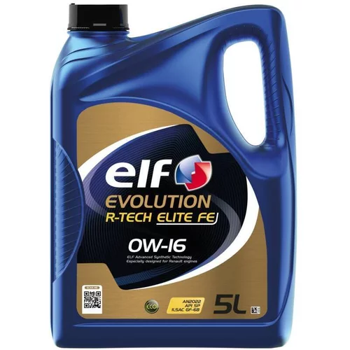 Motorový olej ELF Evolution R-Tech Elite FE 0W-16 5L