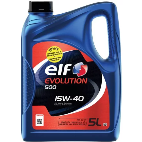 Motorový olej ELF 230605