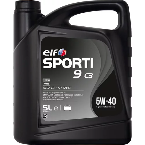 Motorový olej ELF 214325