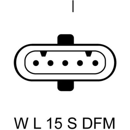 Alternátor 48-7820 /ELSTOCK/ - obr. 1