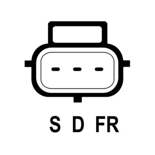 Alternátor 27-3515 /ELSTOCK/ - obr. 1