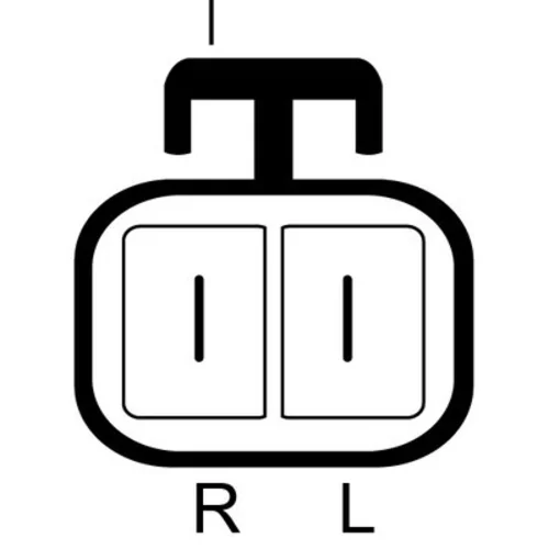 Alternátor 48-7824 /ELSTOCK/ - obr. 1