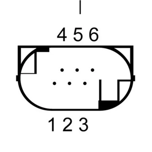 Generátor zapaľovania 24-0005 /ELSTOCK/ - obr. 2