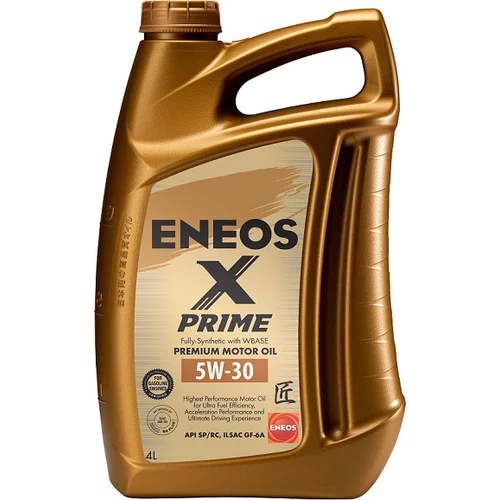 Motorový olej ENEOS 5W-30 4L X-PRIME