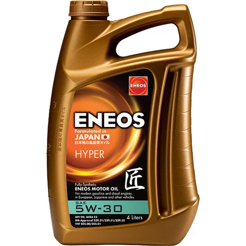 Motorový olej ENEOS EU0030301N