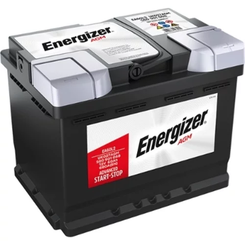 Štartovacia batéria ENERGIZER EA60L2