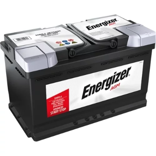 Štartovacia batéria ENERGIZER EA80L4