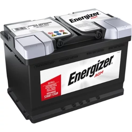 Štartovacia batéria ENERGIZER EA70L3