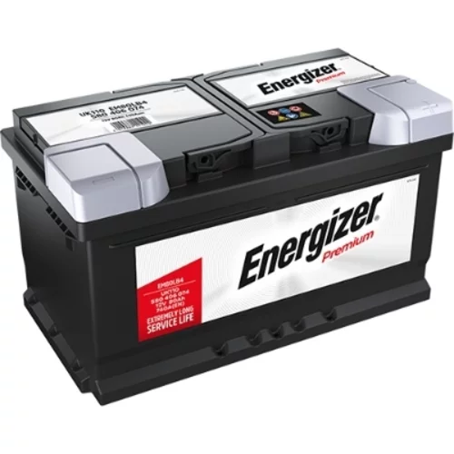 Štartovacia batéria ENERGIZER EM80LB4