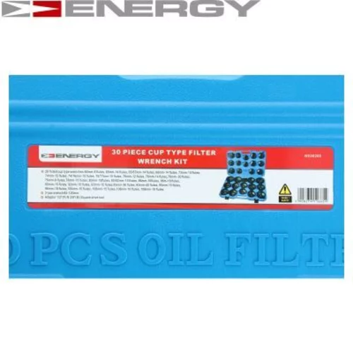 Sada kľúčov na olejové filtre NE00208 /ENERGY/ - obr. 3