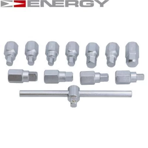 Sada nastrckovych klucov, vypustacia skrutka oleja NE00211 /ENERGY/ - obr. 1