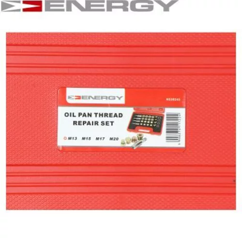 Sada na opravu, vypúšťacia skrutka oleja NE00245 /ENERGY/ - obr. 2