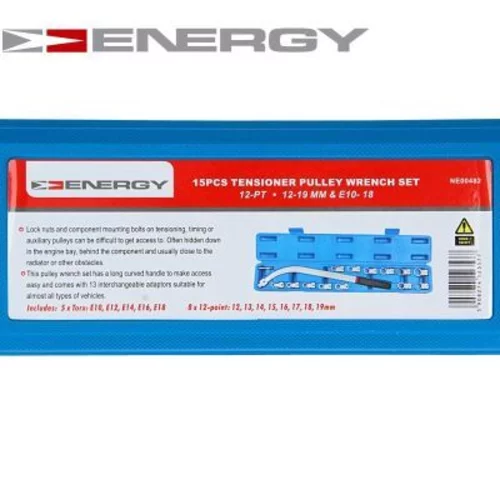 Kliešte, Vonkajšie zrkadlo NE00482 /ENERGY/ - obr. 2