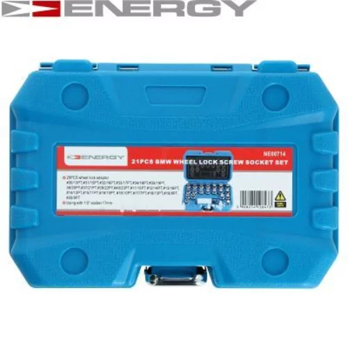 Naradie na uvolnenie, zamok disku NE00714 /ENERGY/ - obr. 2