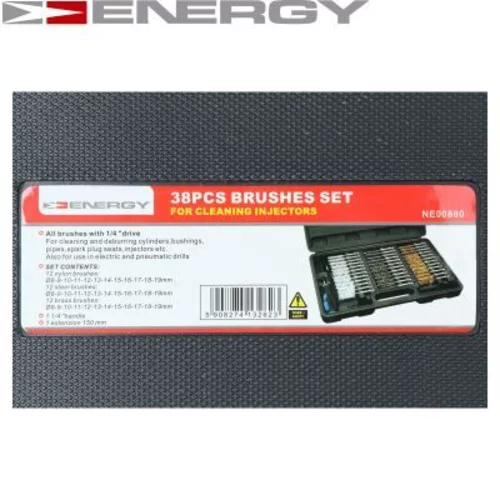 Sada čistiacich kefiek NE00880 /ENERGY/ - obr. 2