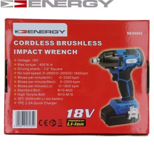 Kľúč NE00902 /ENERGY/ - obr. 3