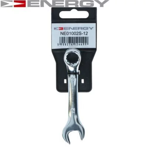 Očko-/vidlicový kľúč NE01002S-12 /ENERGY/ - obr. 1