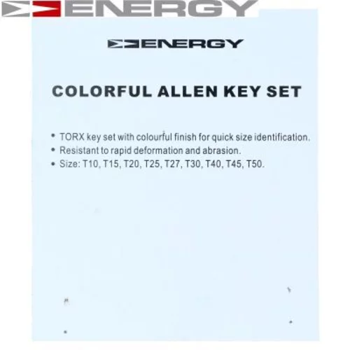 Kľúč NE01060 /ENERGY/ - obr. 1