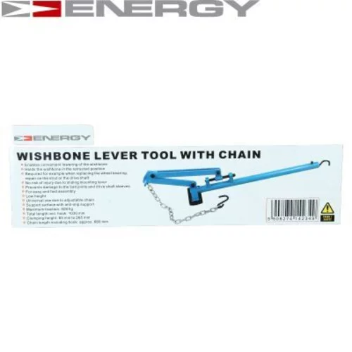 Páka, závesné rameno NE01136 /ENERGY/ - obr. 1