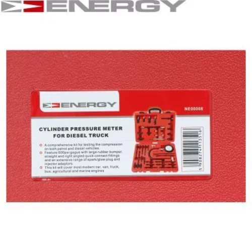 Zariadenie na testovanie, systemovy tlak paliva NE00068 /ENERGY/ - obr. 4