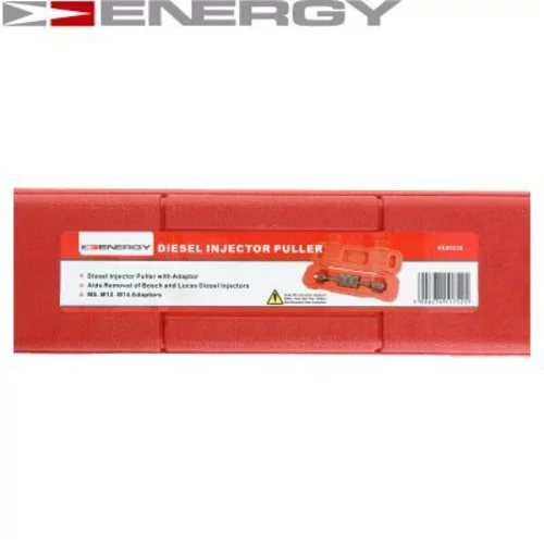 Súprava vyťahovákov, vstrekovacia dýza ENERGY NE00235