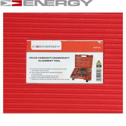 Sada naradia na nastavenie, casovanie NE00252 /ENERGY/ - obr. 1