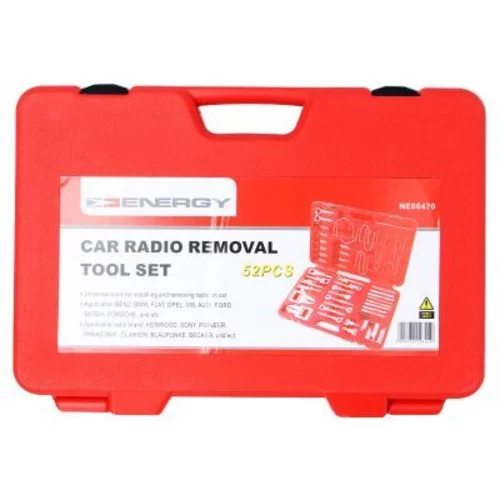 Sada odisťovacích prípravkov, rádio NE00470 /ENERGY/ - obr. 1