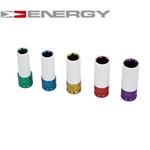 Sada kovaných nástrčkových kľúčov NE00493 /ENERGY/ - obr. 1
