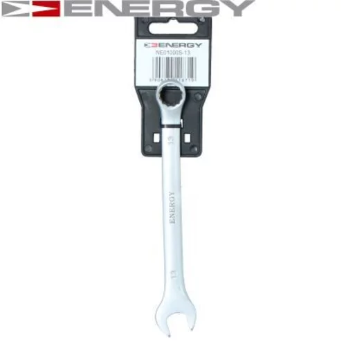 Očko-/vidlicový kľúč NE01000S-13 /ENERGY/ - obr. 1