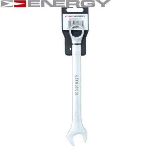 Očko-/vidlicový kľúč NE01000S-19 /ENERGY/ - obr. 1