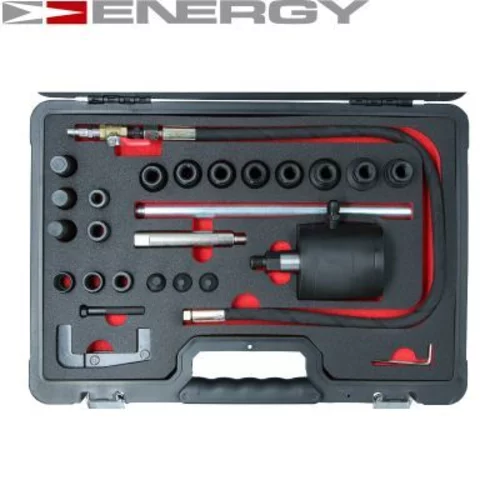 Súprava vyťahovákov, vstrekovacia dýza ENERGY NE01071