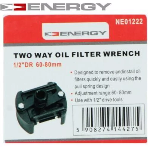 Kľúč NE01222 /ENERGY/ - obr. 3
