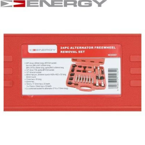 Kľúč NE00087 /ENERGY/ - obr. 3