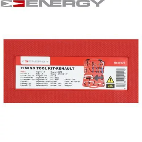 Sada naradia na nastavenie, casovanie NE00121 /ENERGY/ - obr. 2