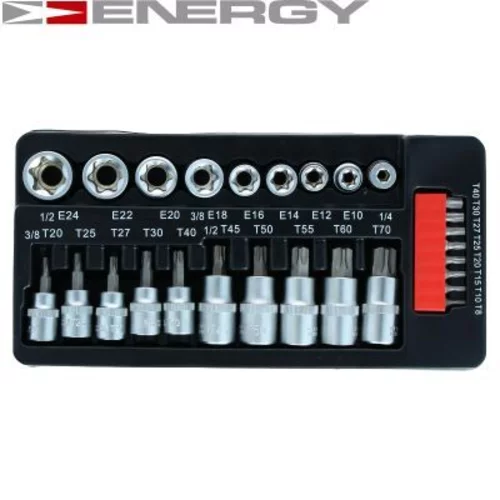 Sada skrutkových bitov NE00192 /ENERGY/ - obr. 1