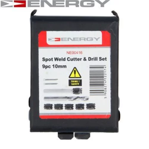 Fr=za na bodové zvary - sada ENERGY NE00416