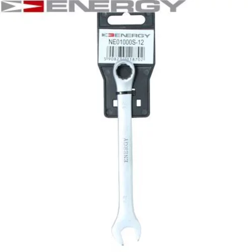 Očko-/vidlicový kľúč NE01000S-12 /ENERGY/ - obr. 1